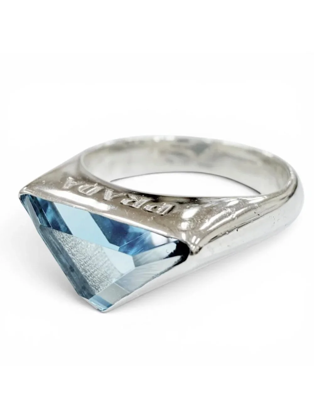 Prada 291500 Ring Silver